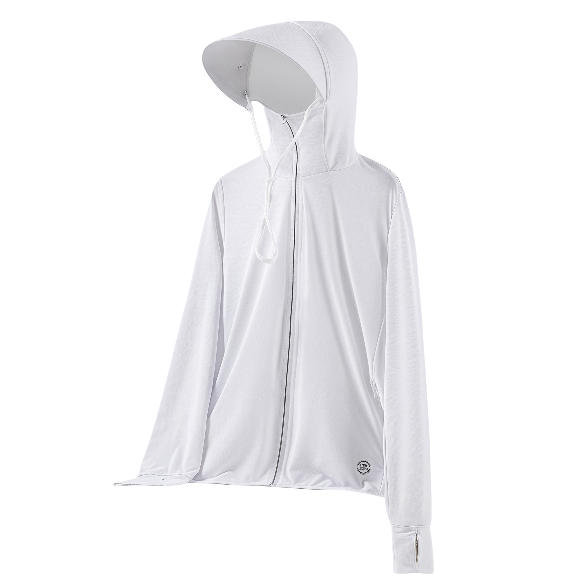 Cooling Sun Protection Hoodie with Detachable Wide Brim 4