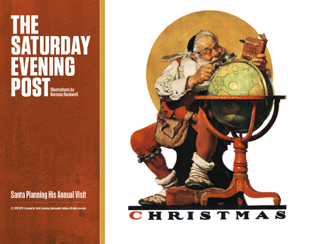 Good Value™ The Saturday Evening Post - Window Calendar 27