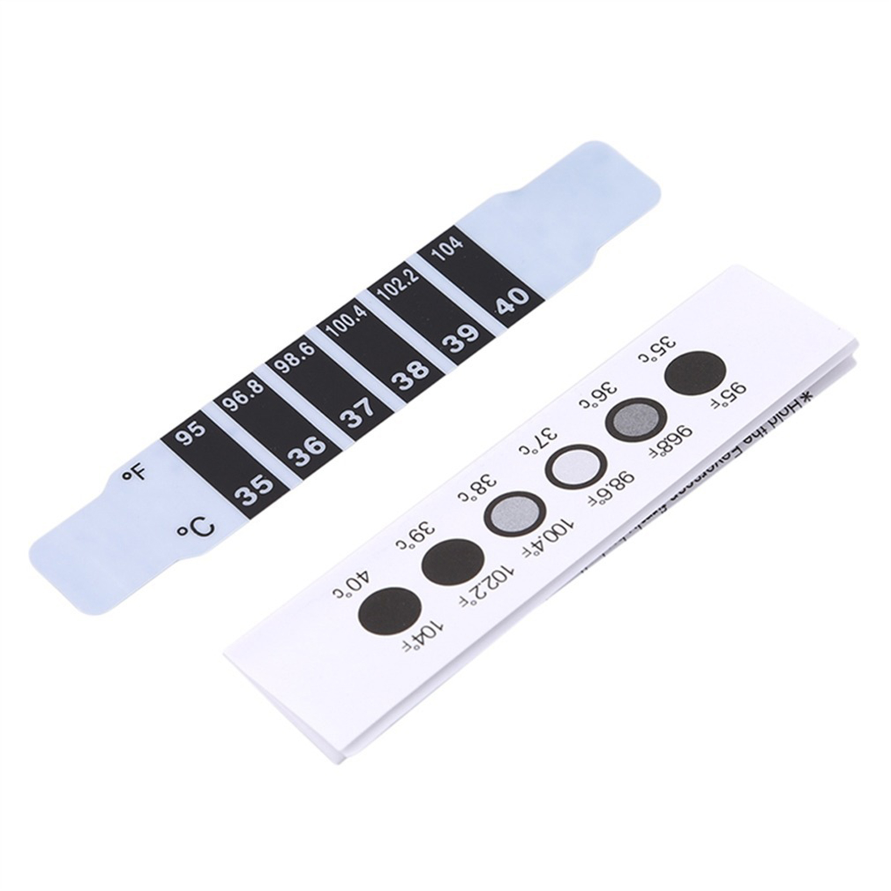 LCD Baby Forehead Thermometer 2
