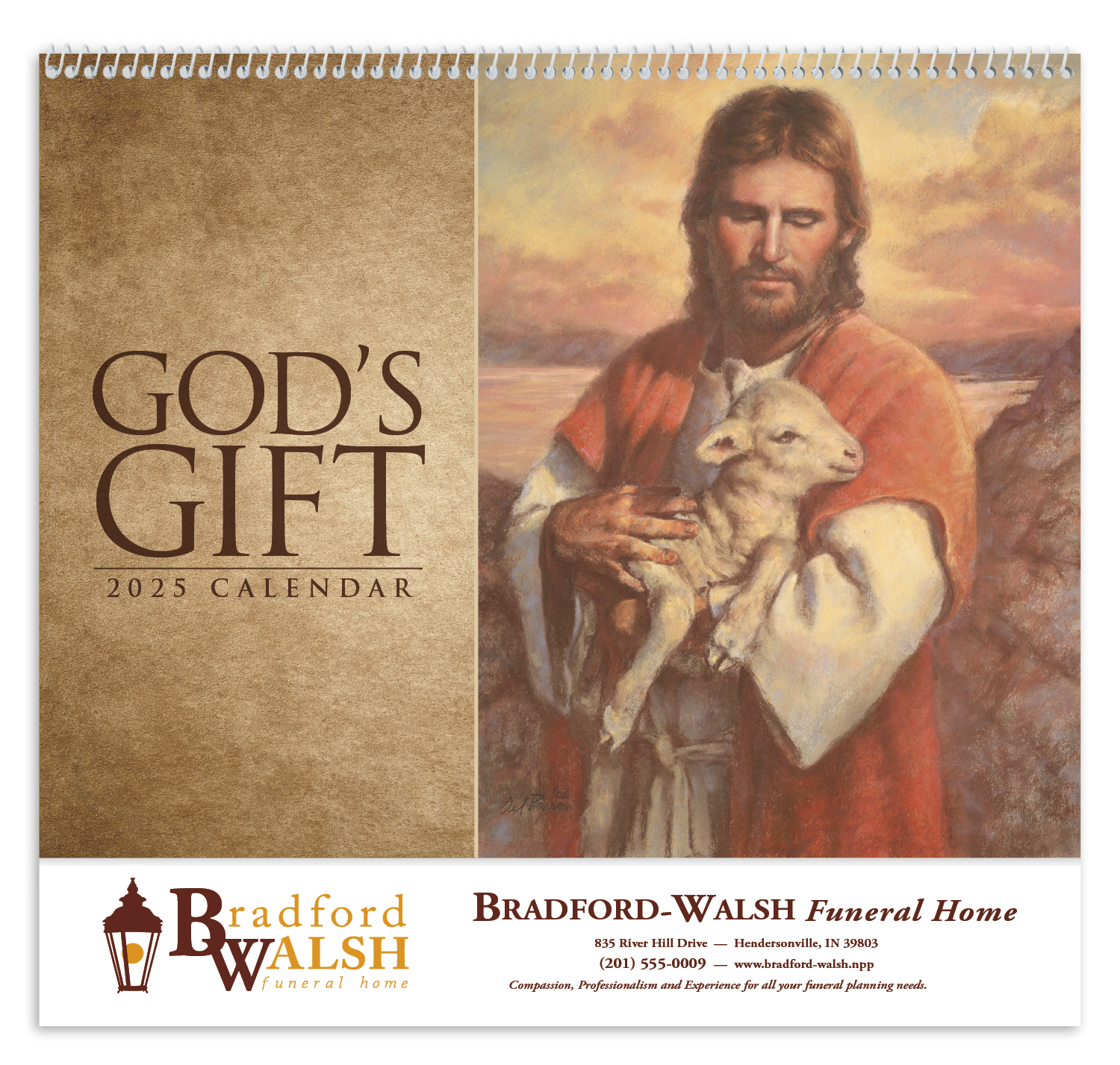 Good Value™ God's Gift wo Funeral Pre-Planning Sheet - Spiral 39