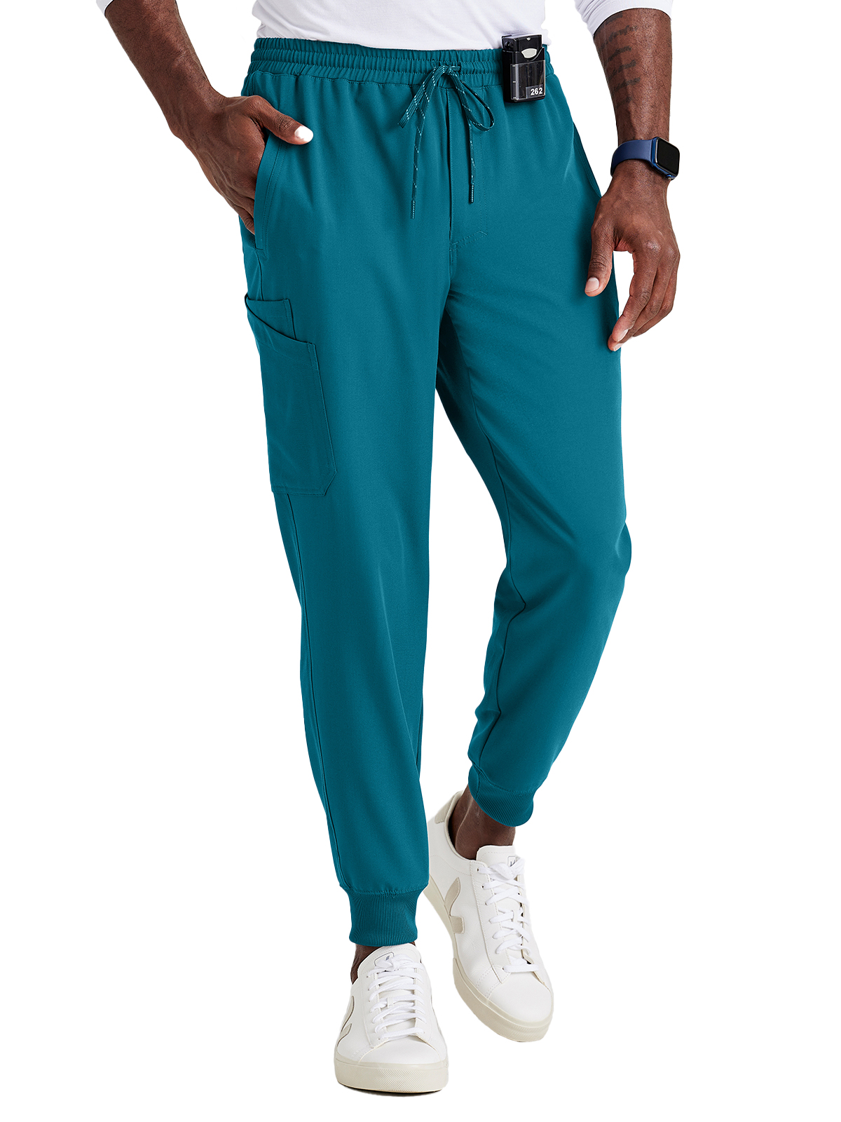 Barco Unify - Men's Six-Pocket Zip-Fly Rally Jogger Scrub Pant 13