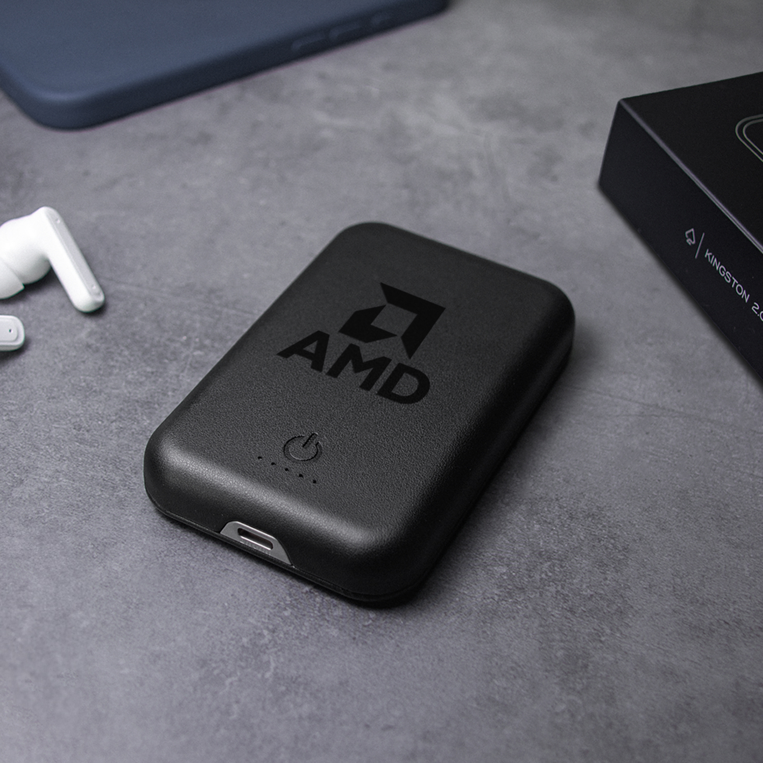 Kingston 2.0 - Premium Leatherette Magsafe Power Bank 2