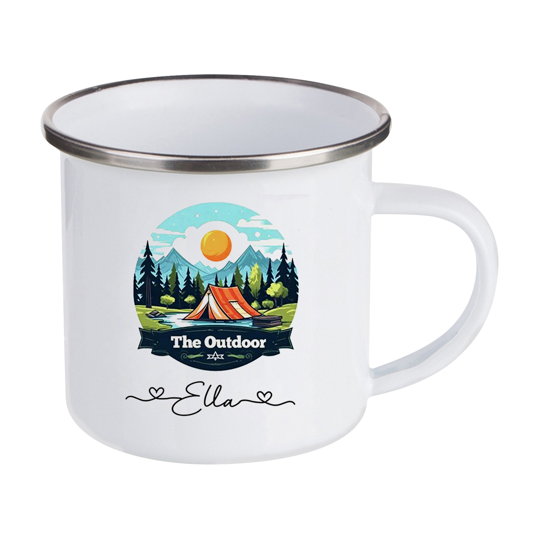 Enamel Mug 24