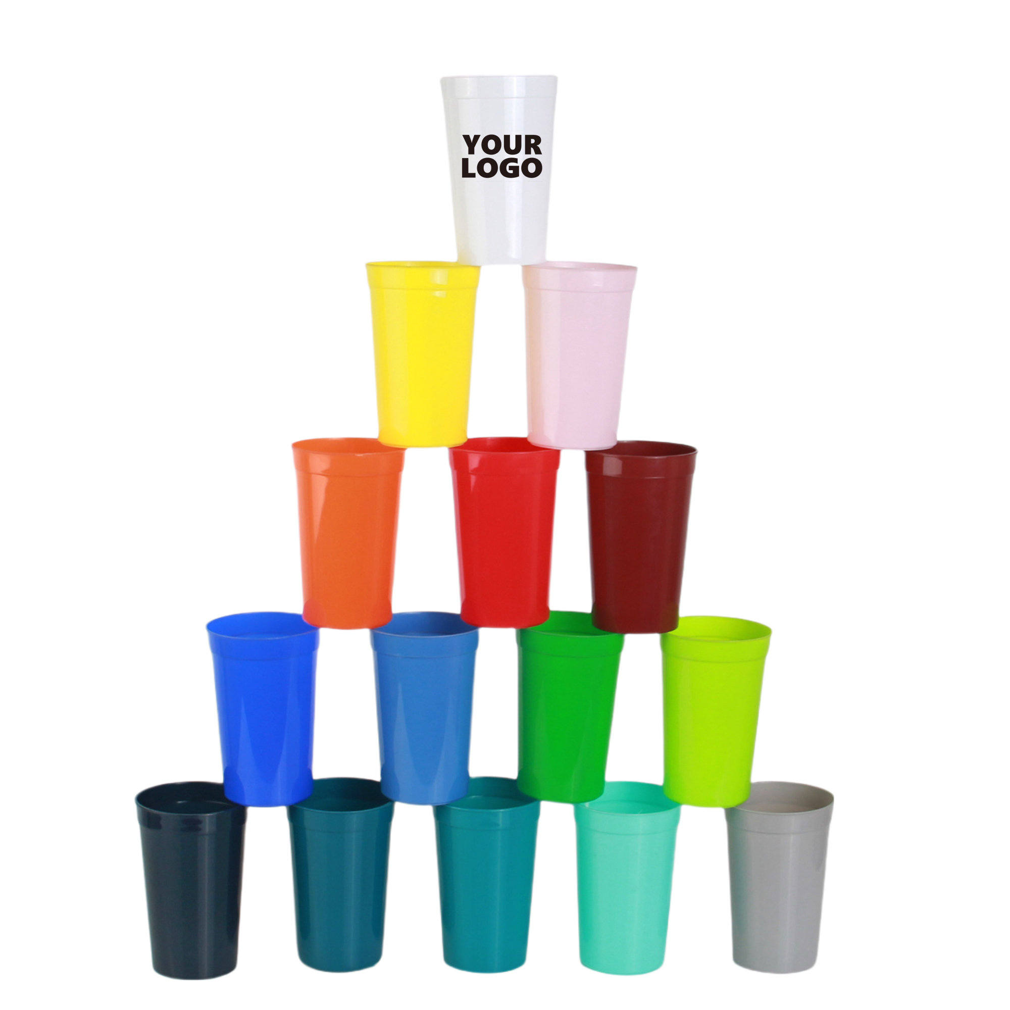 16 OZ PP Stadium Party Cup 3