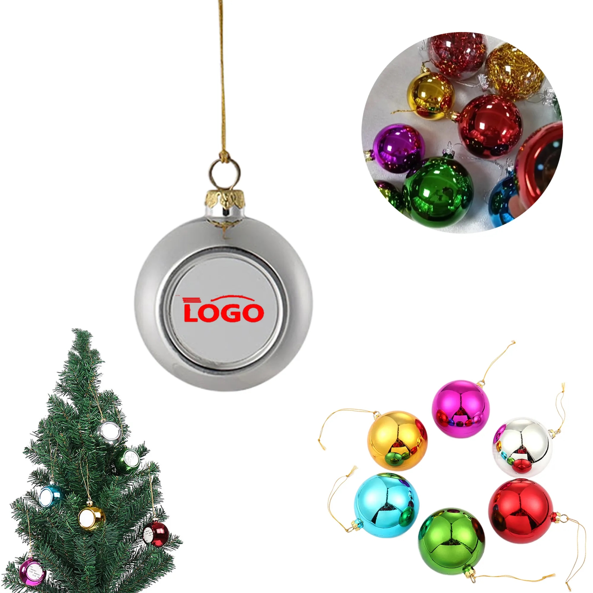 MOQ50 Christmas Ornaments 4