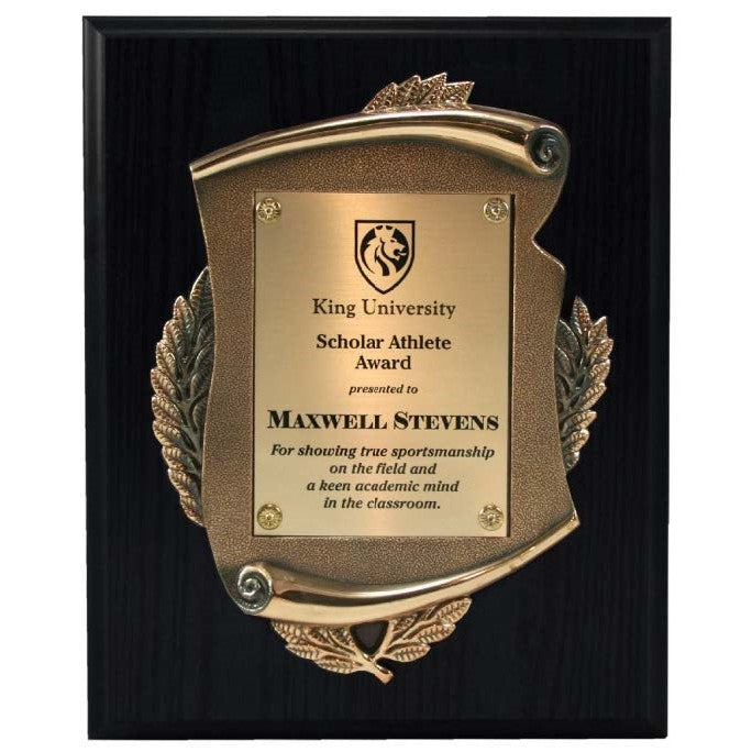 Metal Casting Plaque 2