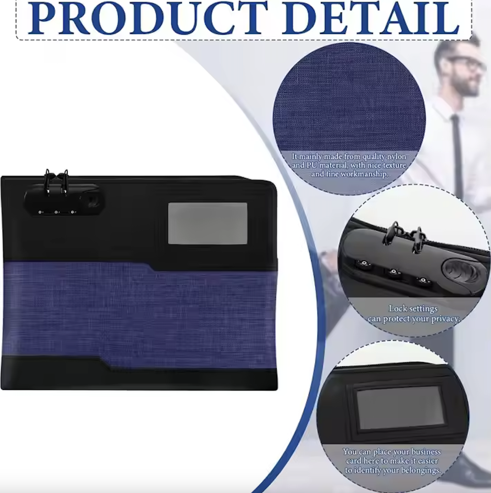 Lockable Bag 2