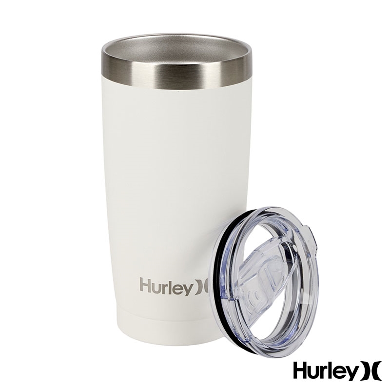 Hurley® 20 oz. Double Wall Stainless Steel Travel Tumbler 12