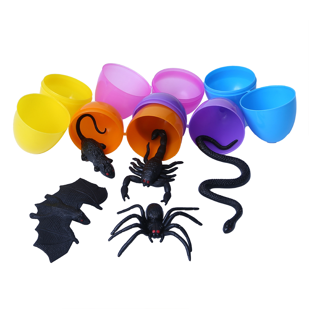 Easter Eggshell Eggs Plastic Opening Decoration 4