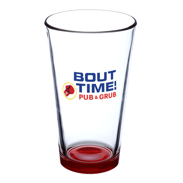 Pub Crawl 16 oz Libbey Pint Glasses 2