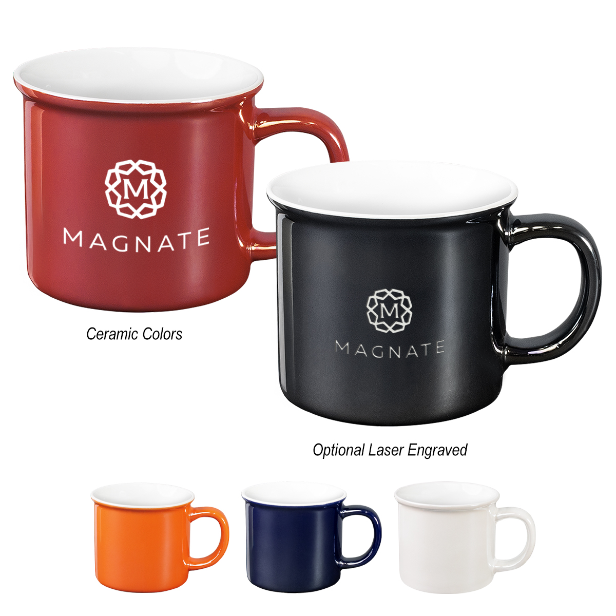 15 Oz. Pearlescent Campfire Mug