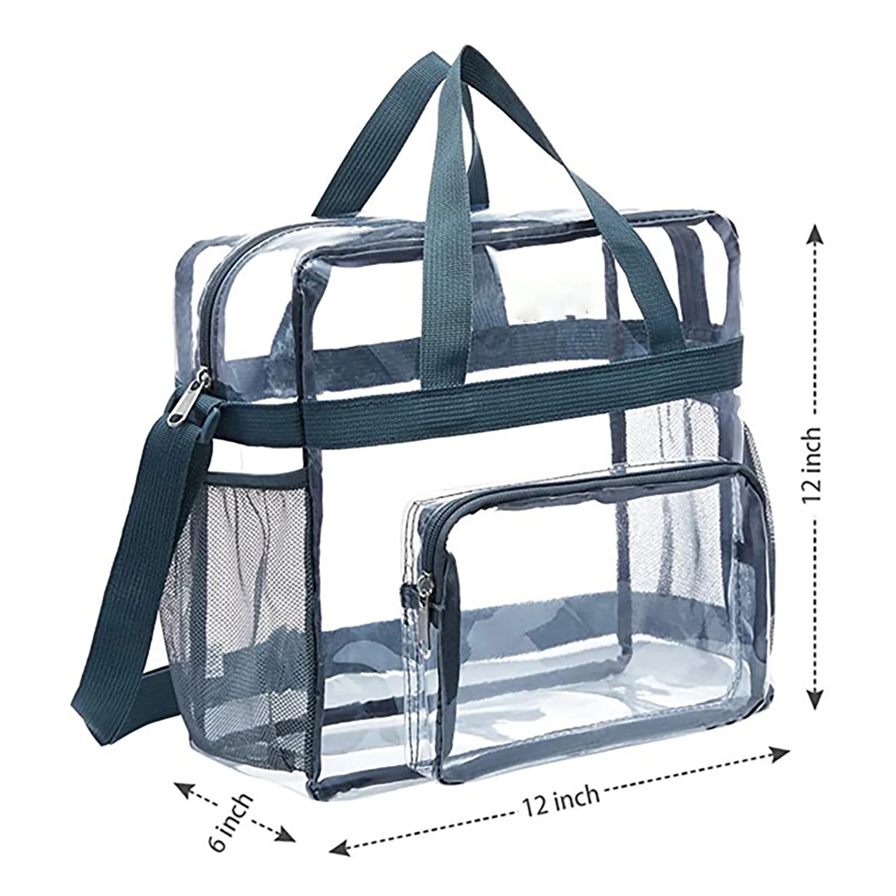 Large Capacity Transparent Bag 6