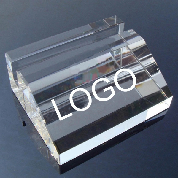 Promotional 3D Crystal Business Card Holders 4