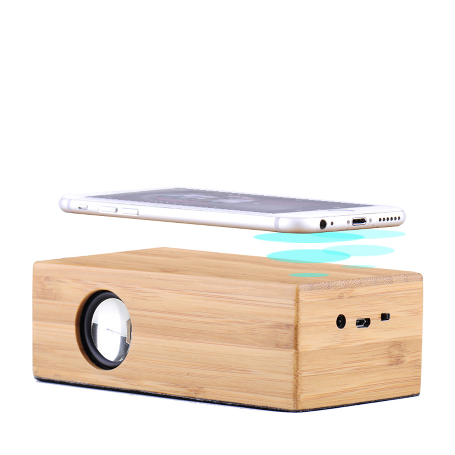 Portable Magic Wooden Speaker 5