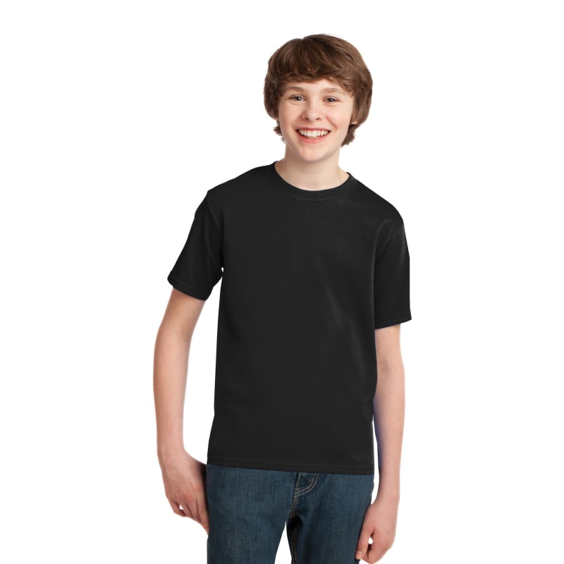 Port & Company Youth Essential Tee. 88