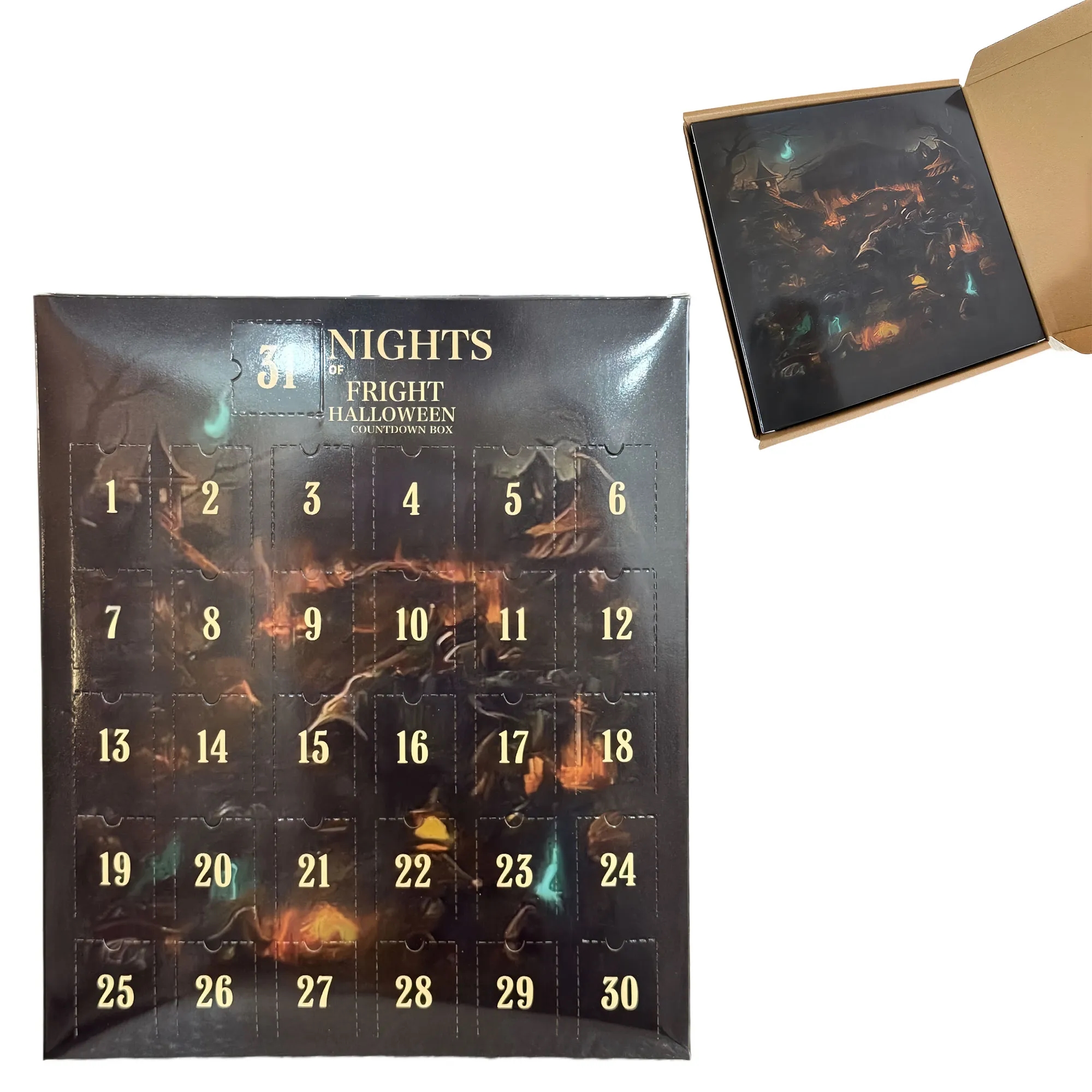 Spooky 31 Nights Of Fright Halloween Blind Box 2