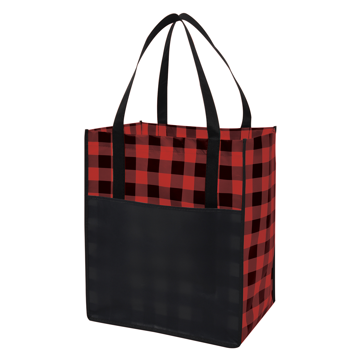 Northwoods Laminated Non-Woven Recycled Tote Bag 10