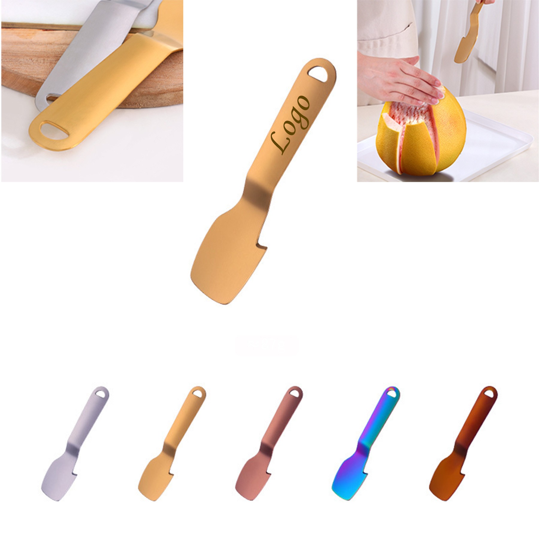 304 Stainless Steel Grapefruit Opener