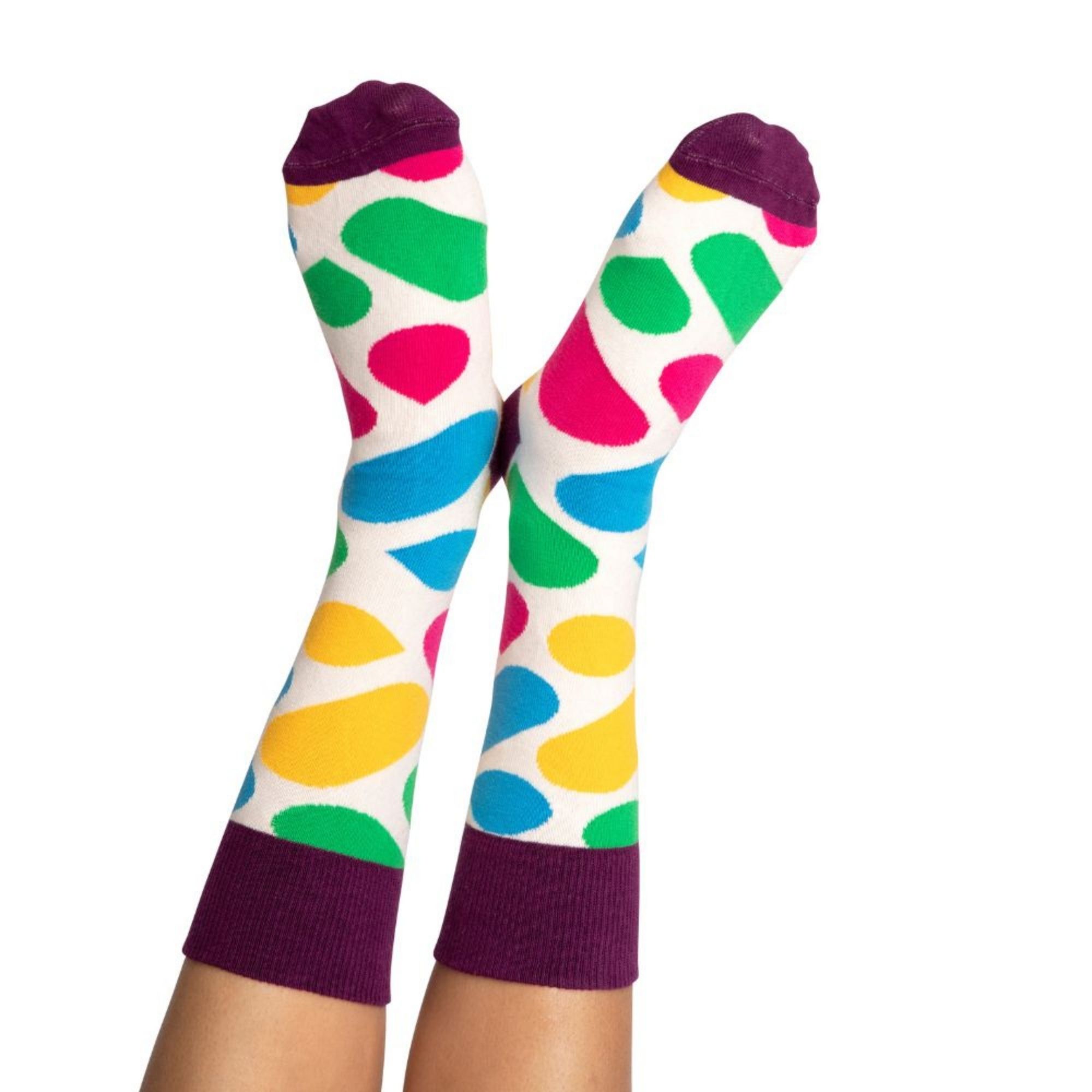 One For One Donation Sock - Give Back Program, One Sock Donated for Each Sock Purchased 2