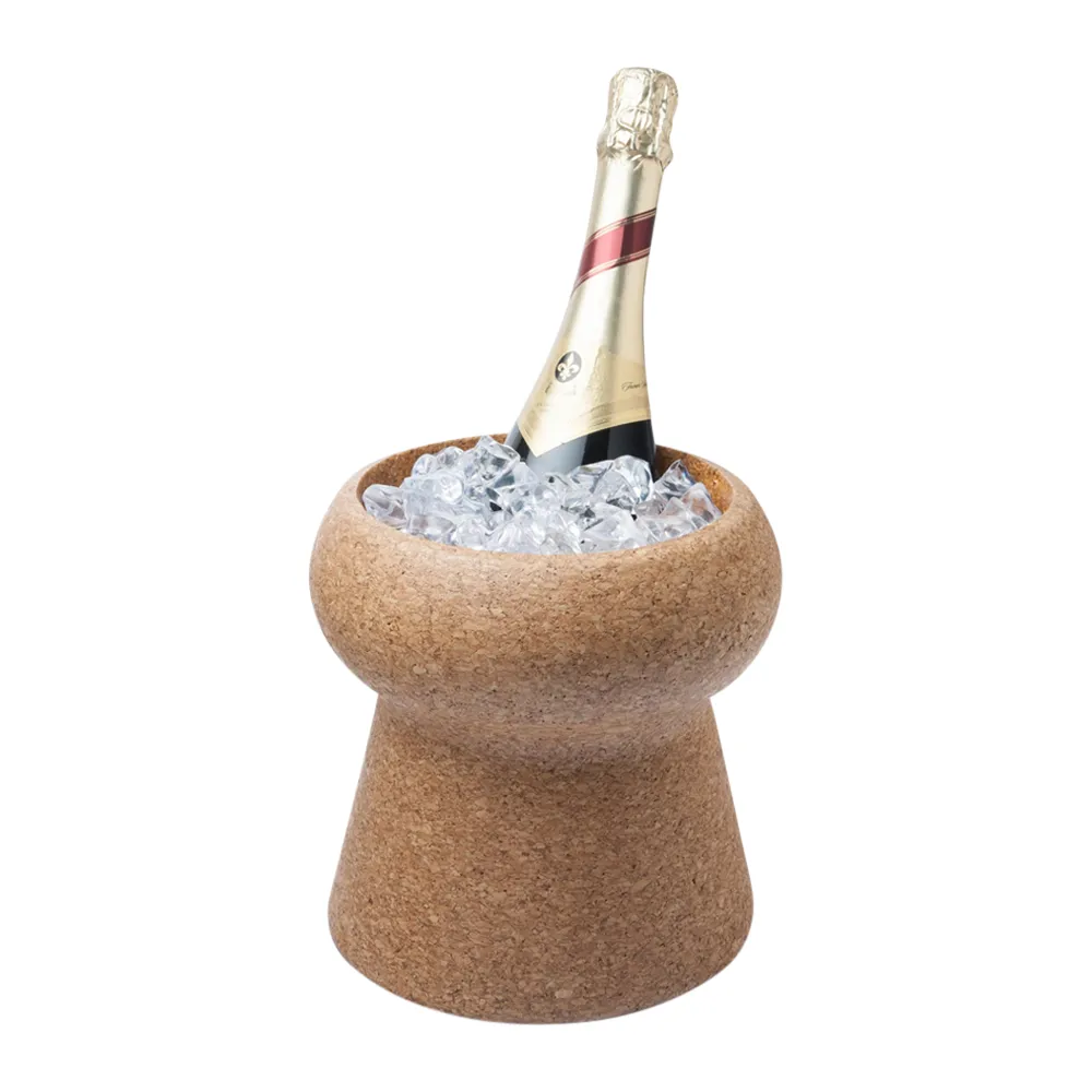 Champagne Cork Ice Bucket 7