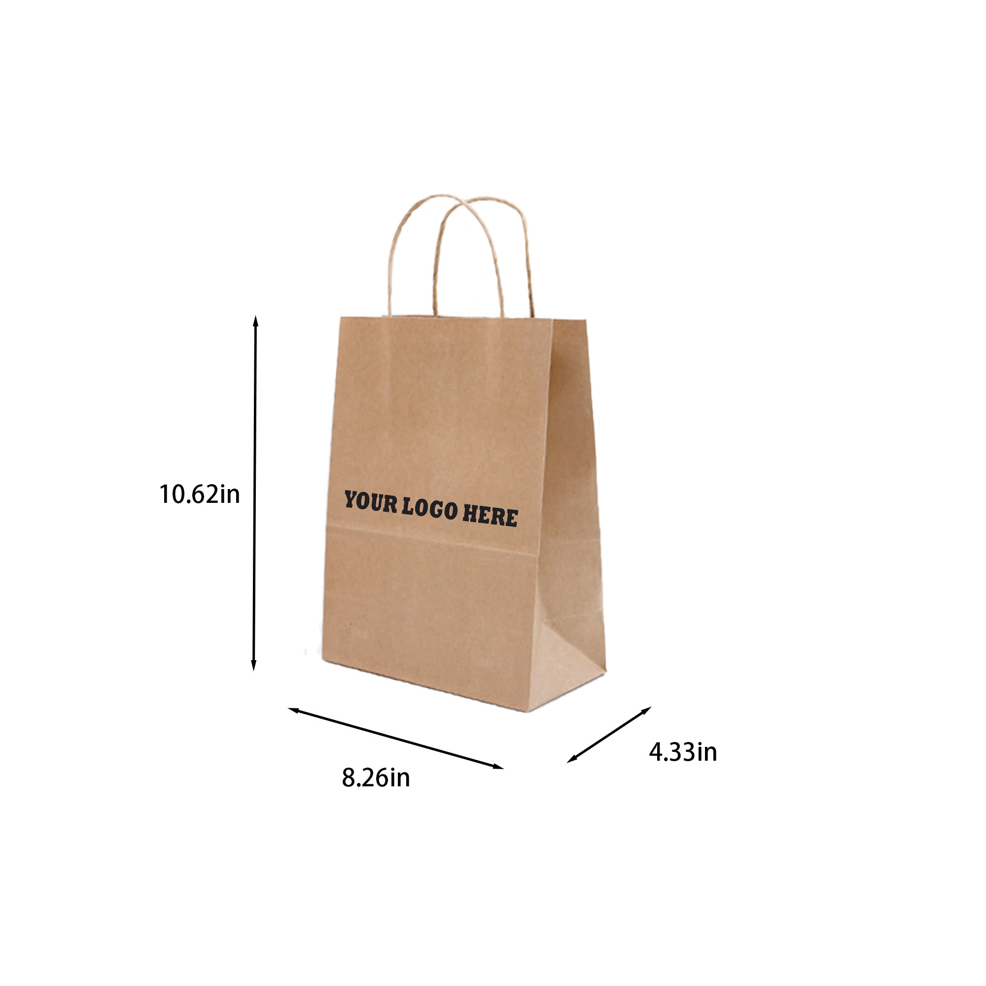 Kraft Paper Tote Bag 6