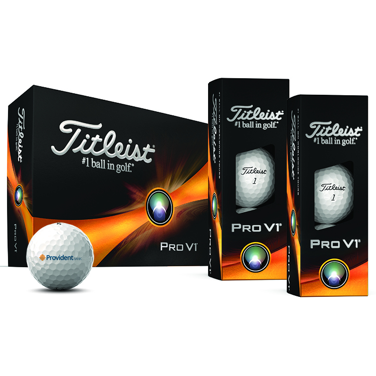 Titleist Pro V1/Pro V1x Standard Half Dozen 2