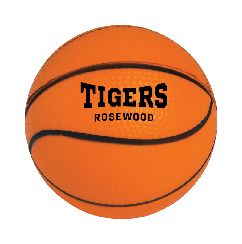 Basketball Shape Stress Reliever 7