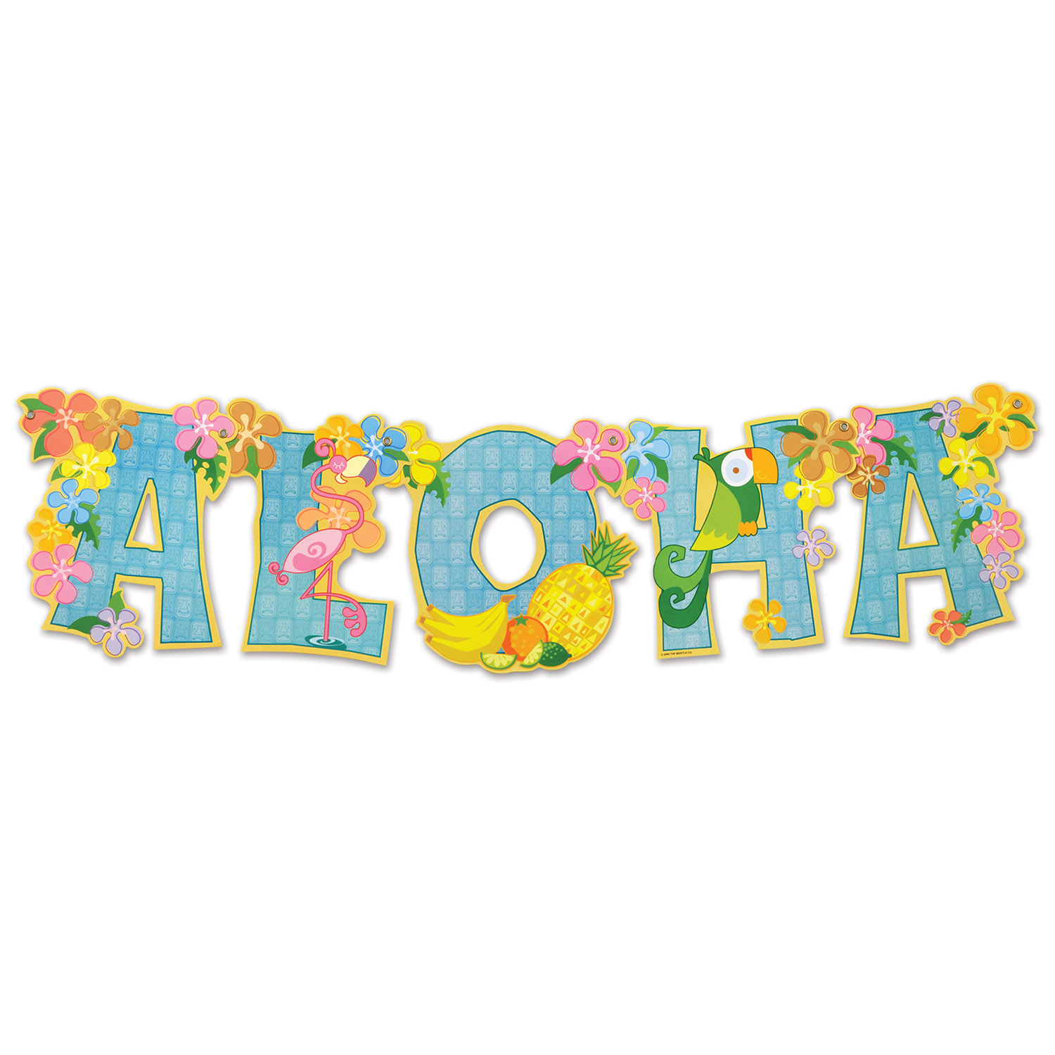 Aloha Party Streamer