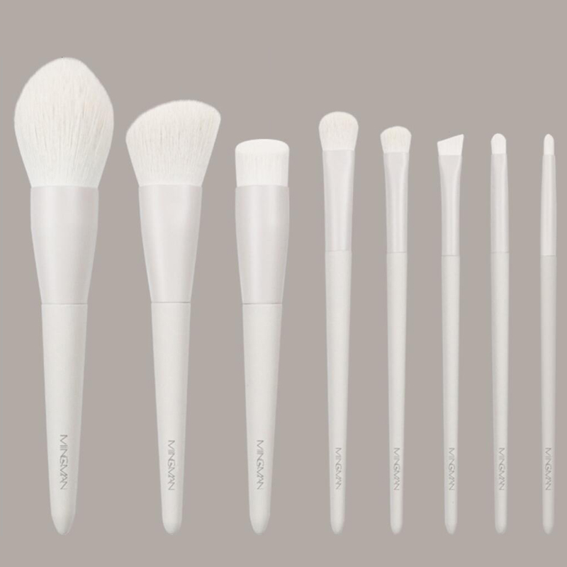 10PCS Cosmetic Makeup Brush Kit with pouch 4