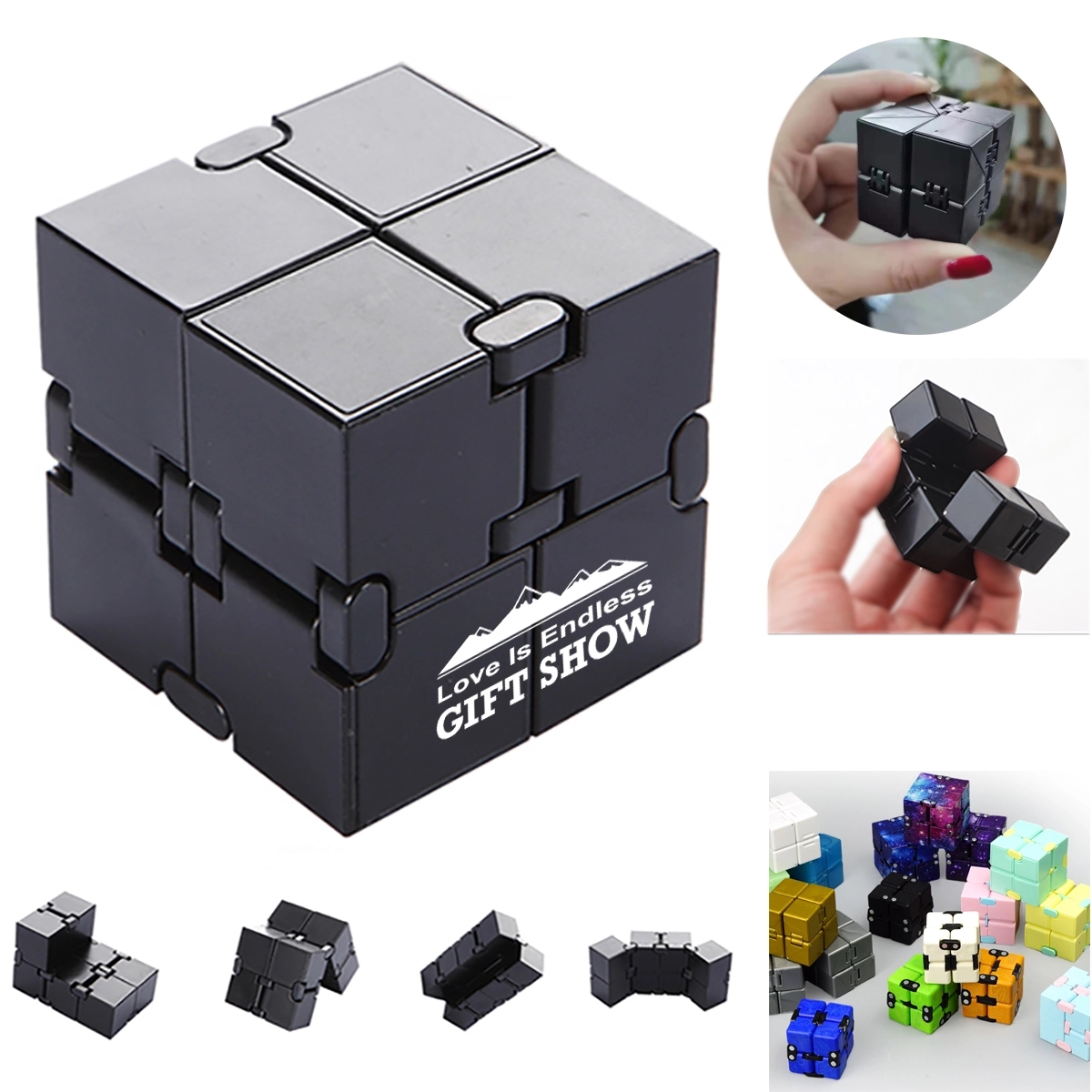 Custom Imprint Puzzle Cube 4