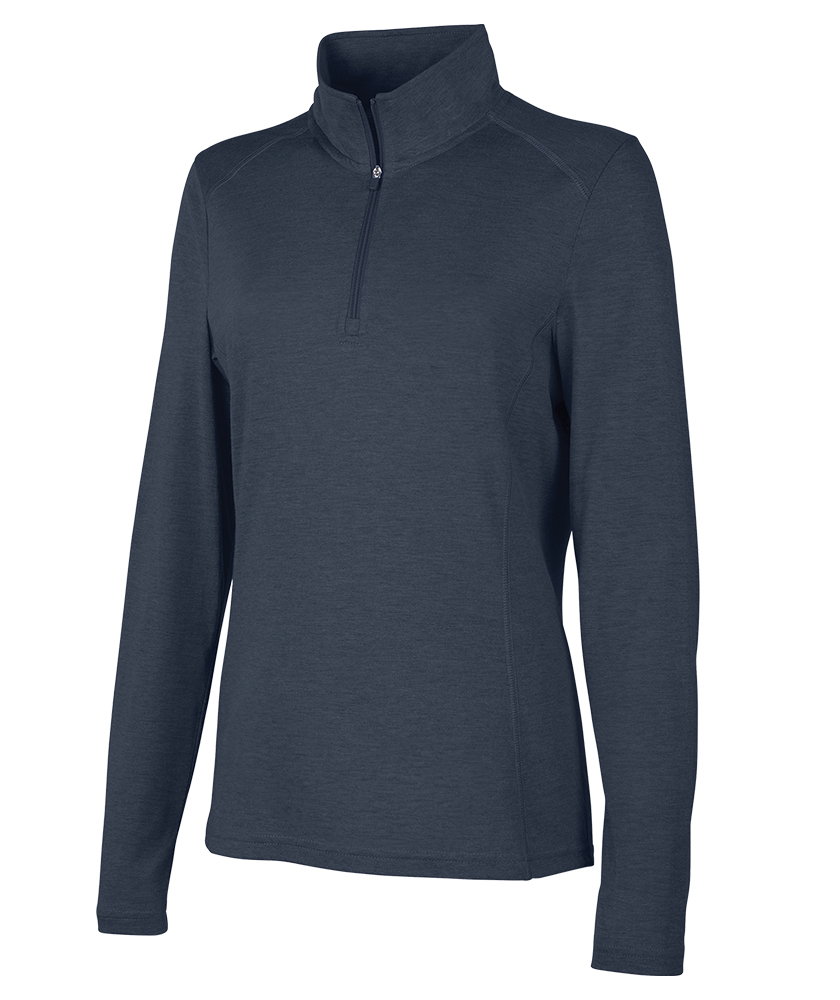 Women's Vista Tri-Blend Quarter Zip 39