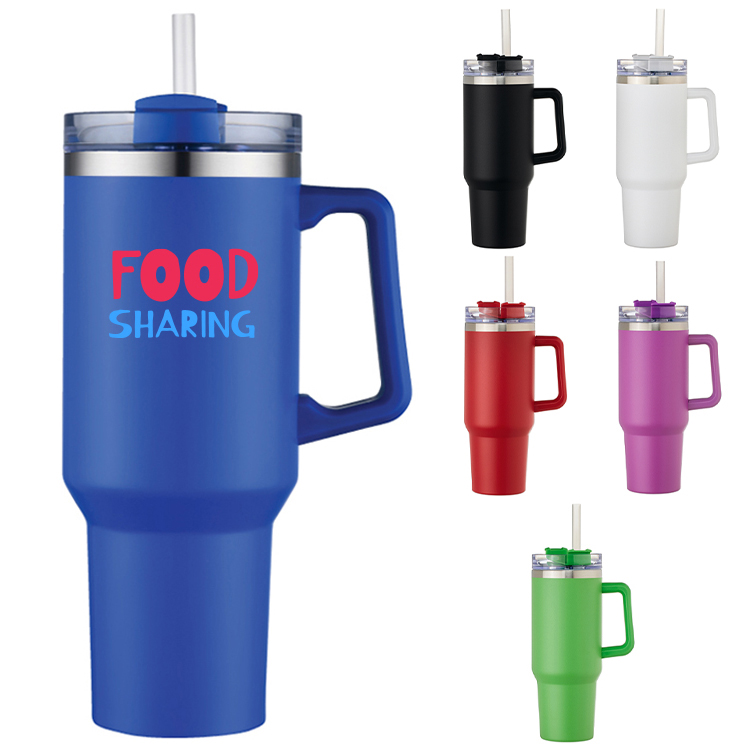 The Cimmarron 40oz. Tumbler w/Straw