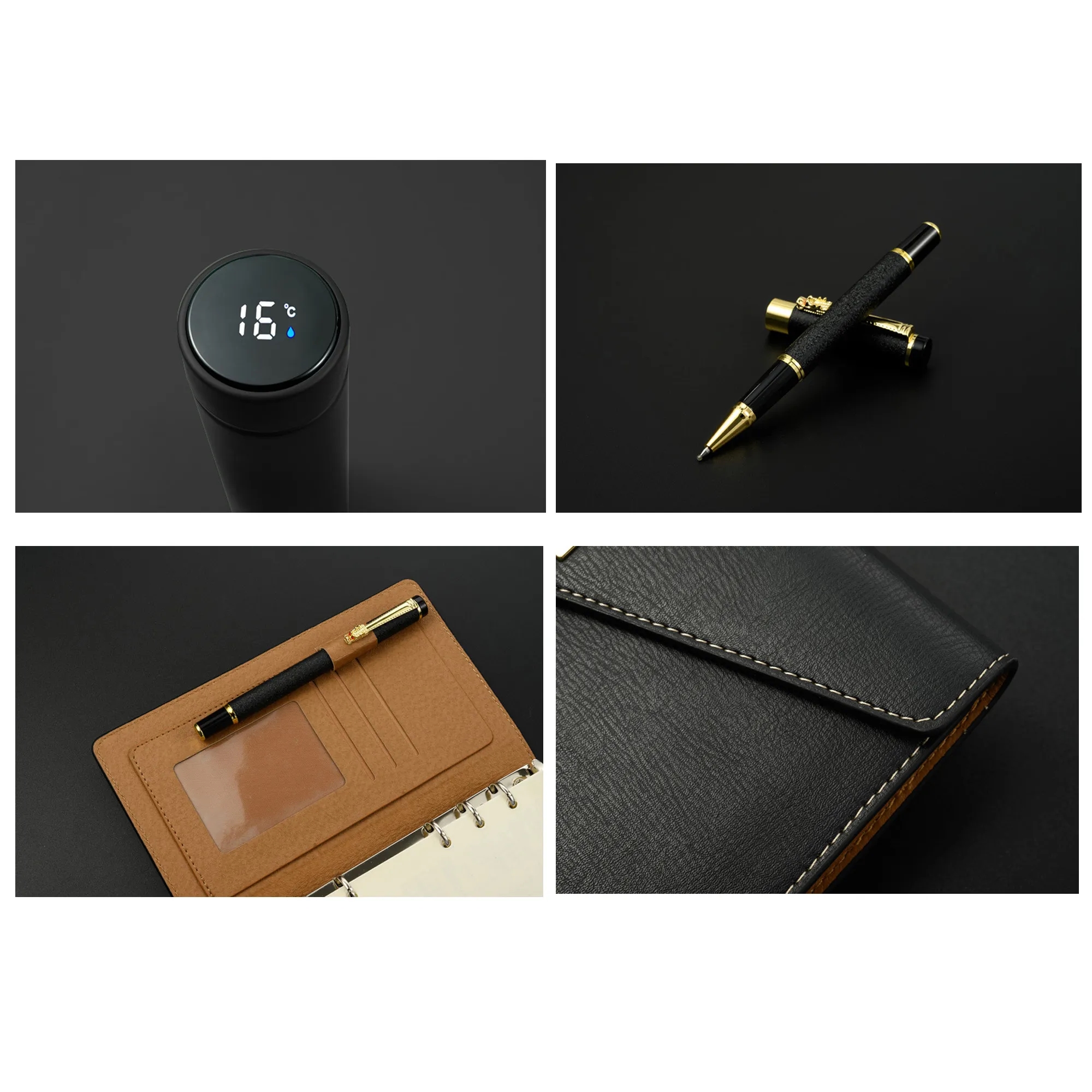 MOQ 20PCS 3Pcs Business Gift Set Notebook 2