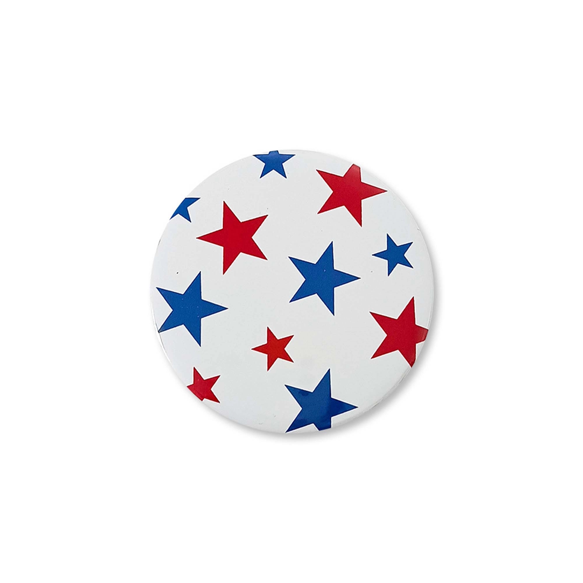 Round Tinplate Brooch Buttons 6