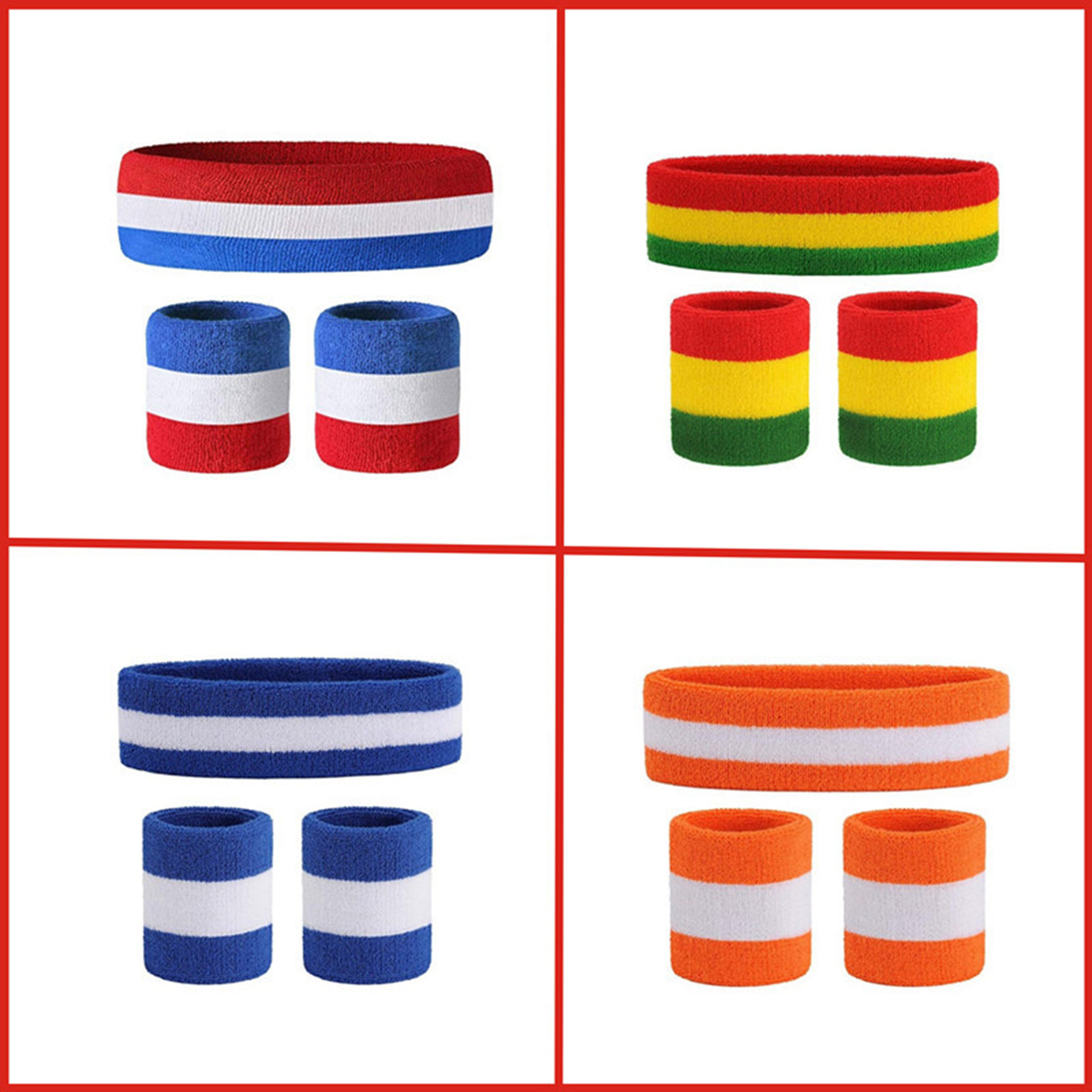 Sport Wristband Headband 2