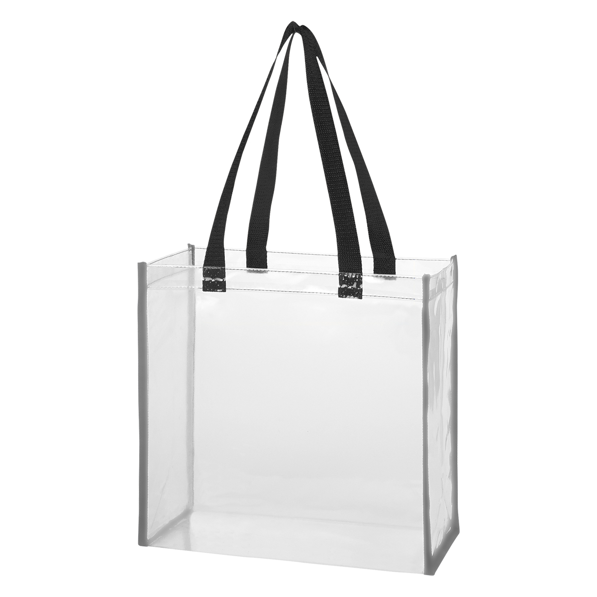 Reflective Shopper Clear EVA Reflective Tote Bag 1