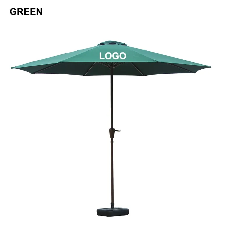 9' Outdoor Market Patio Umbrella 2