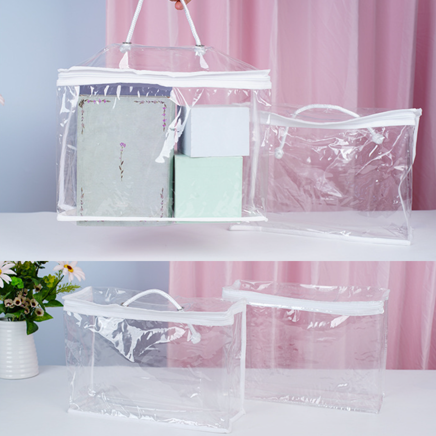 PVC Transparent Packing Bag 5