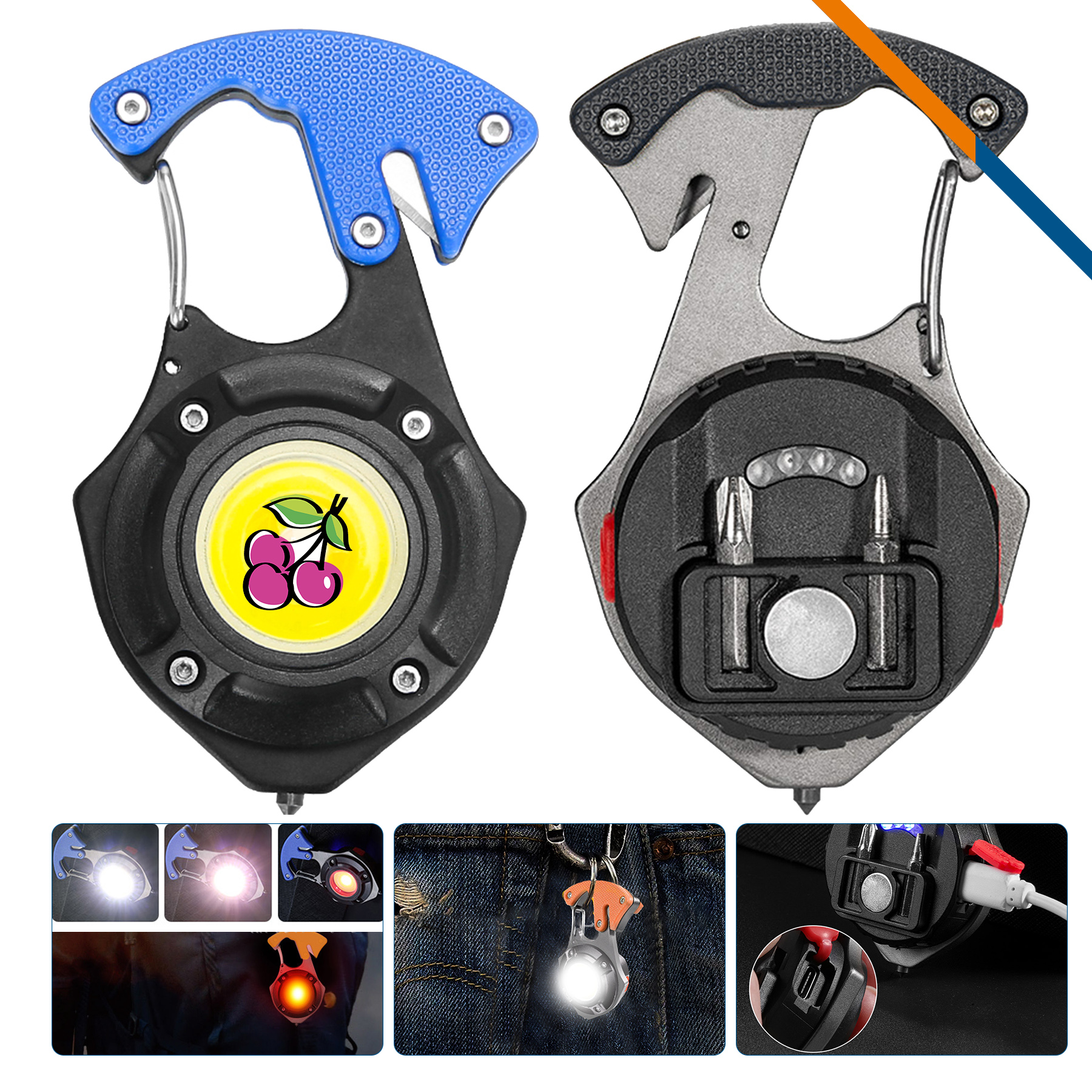 Teker COB Flashlight 6