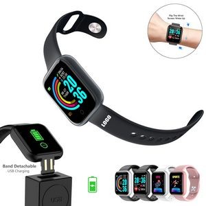 Fitness Tracker Smart Bracelet Watch With Ergonomic Touch Screen 4