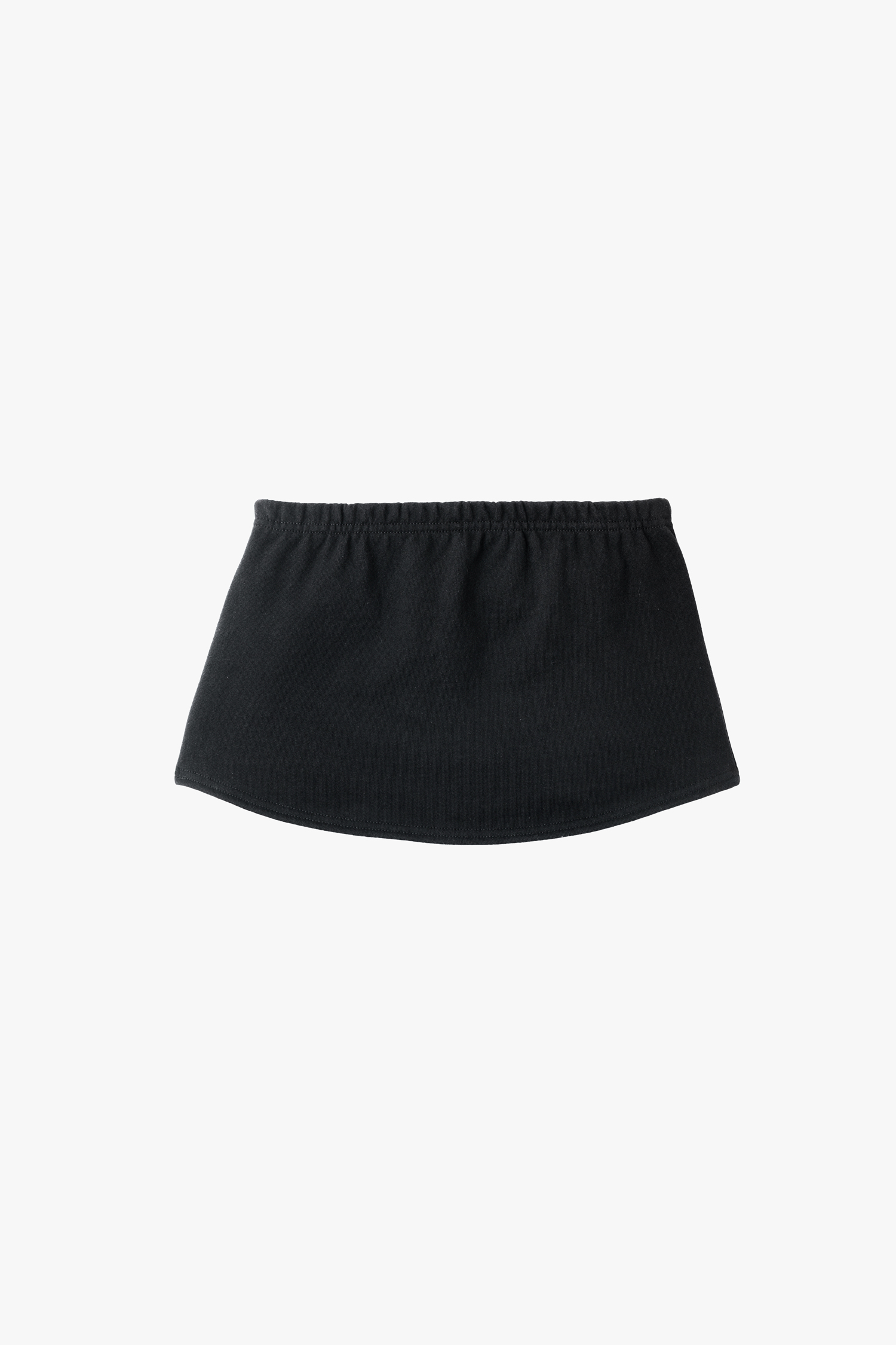 HEAVY FLEECE MINI SKIRT 11