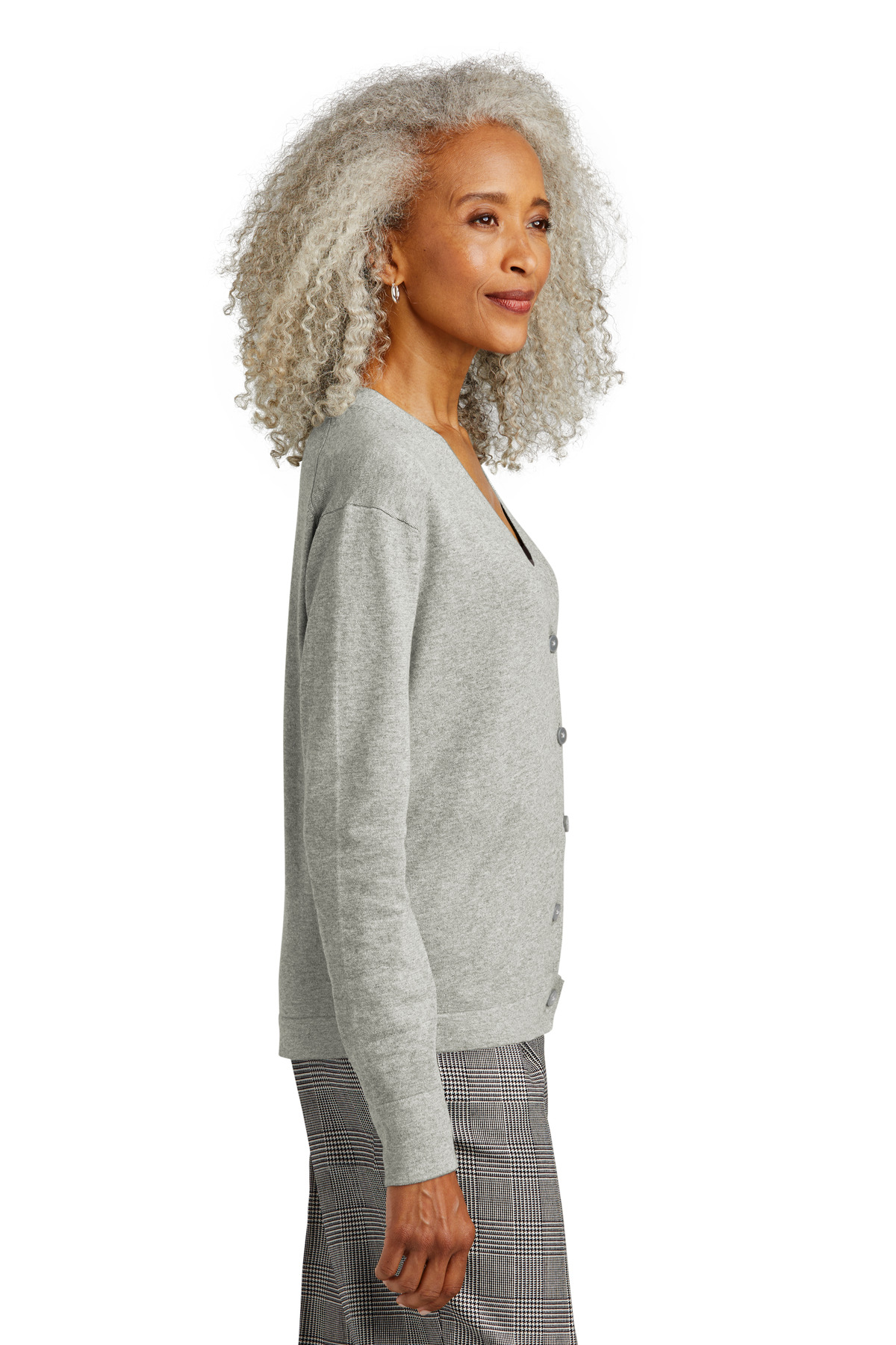 Brooks Brothers Women's Cotton Stretch Cardigan Sweater BB18405 9