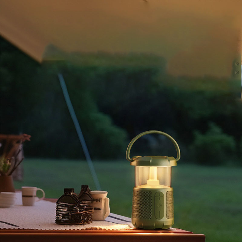Outdoor LED Lantern with Speaker 4
