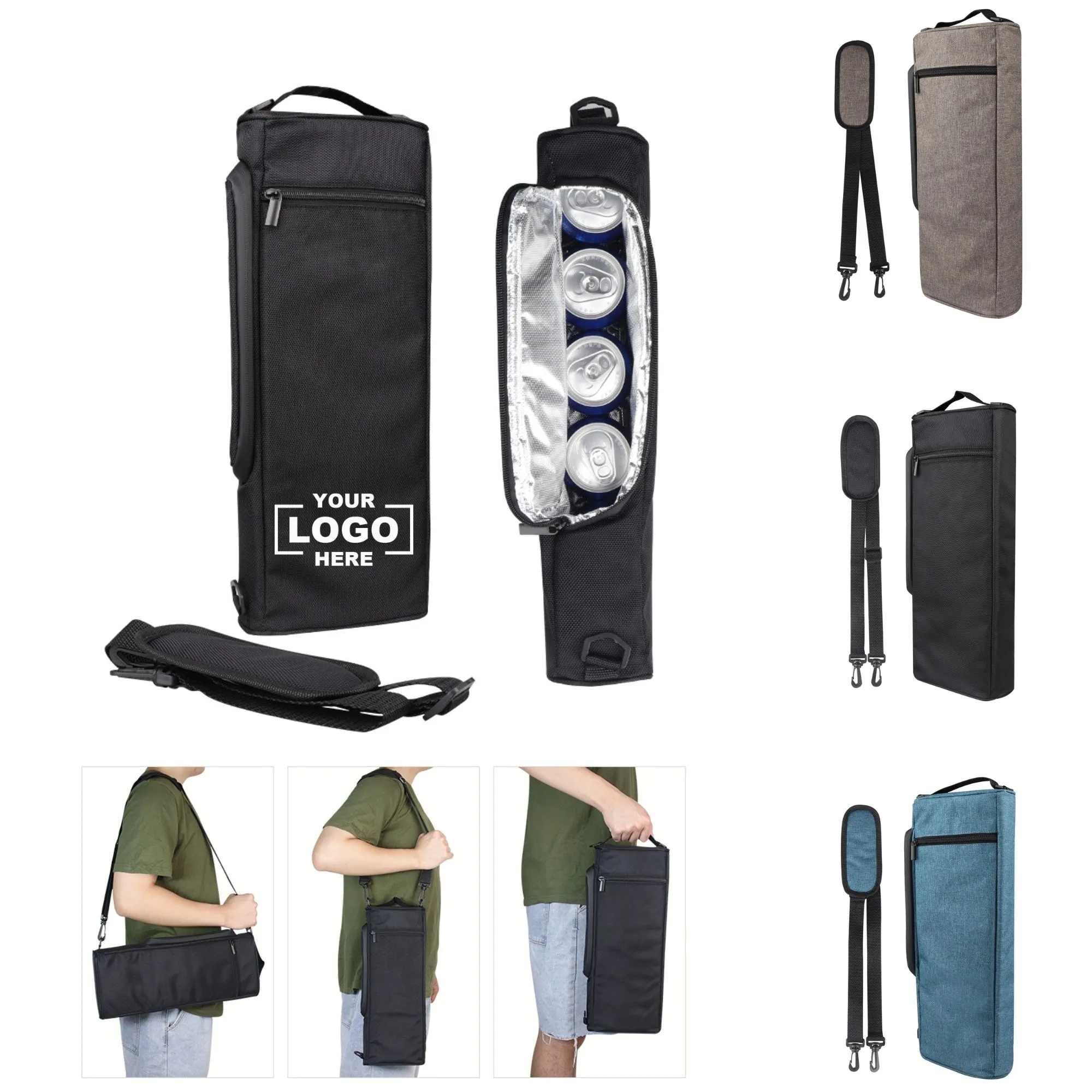 Portable Golf Drink Cooler Bag