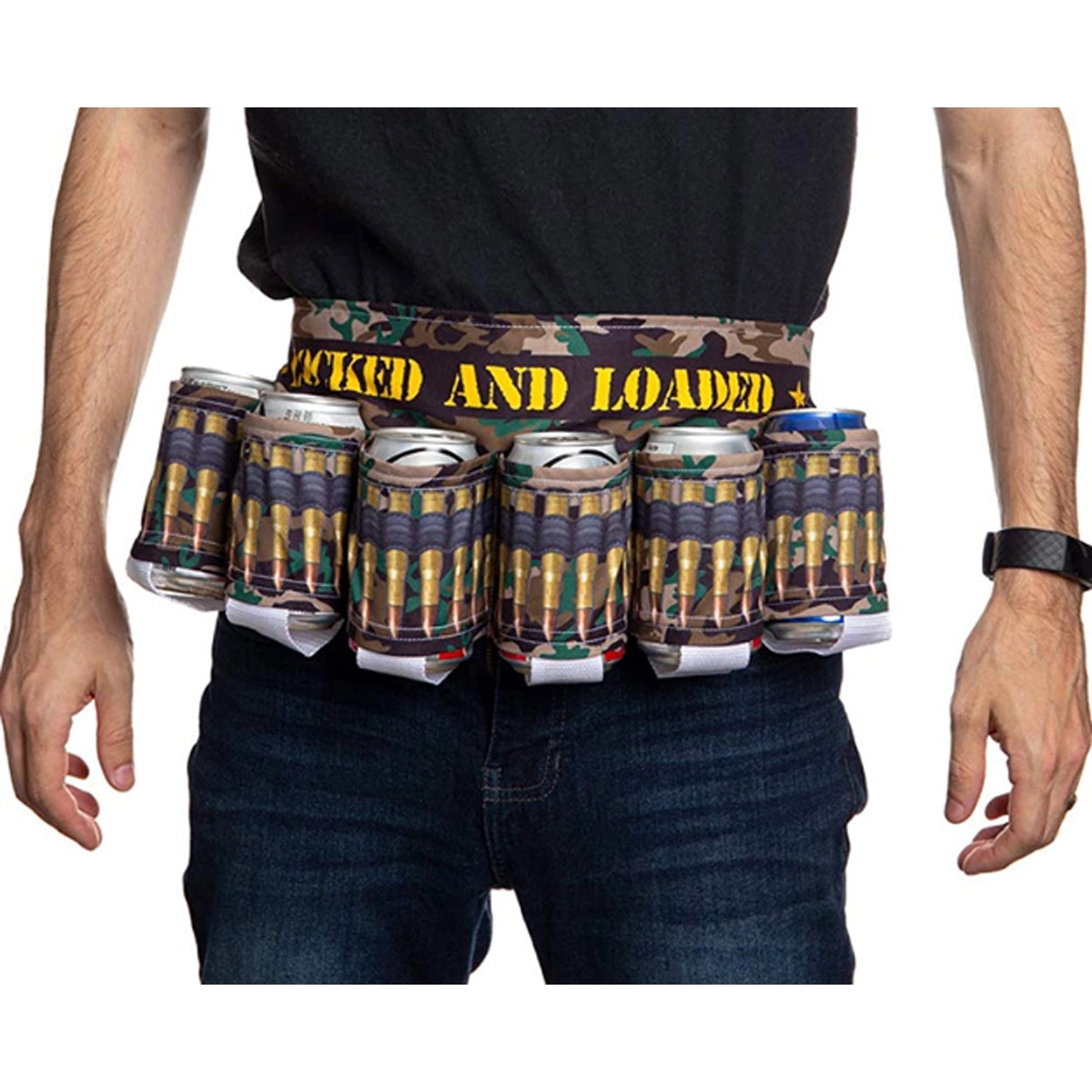 Custom High Quality Unisex Beverage Beer Belt 10