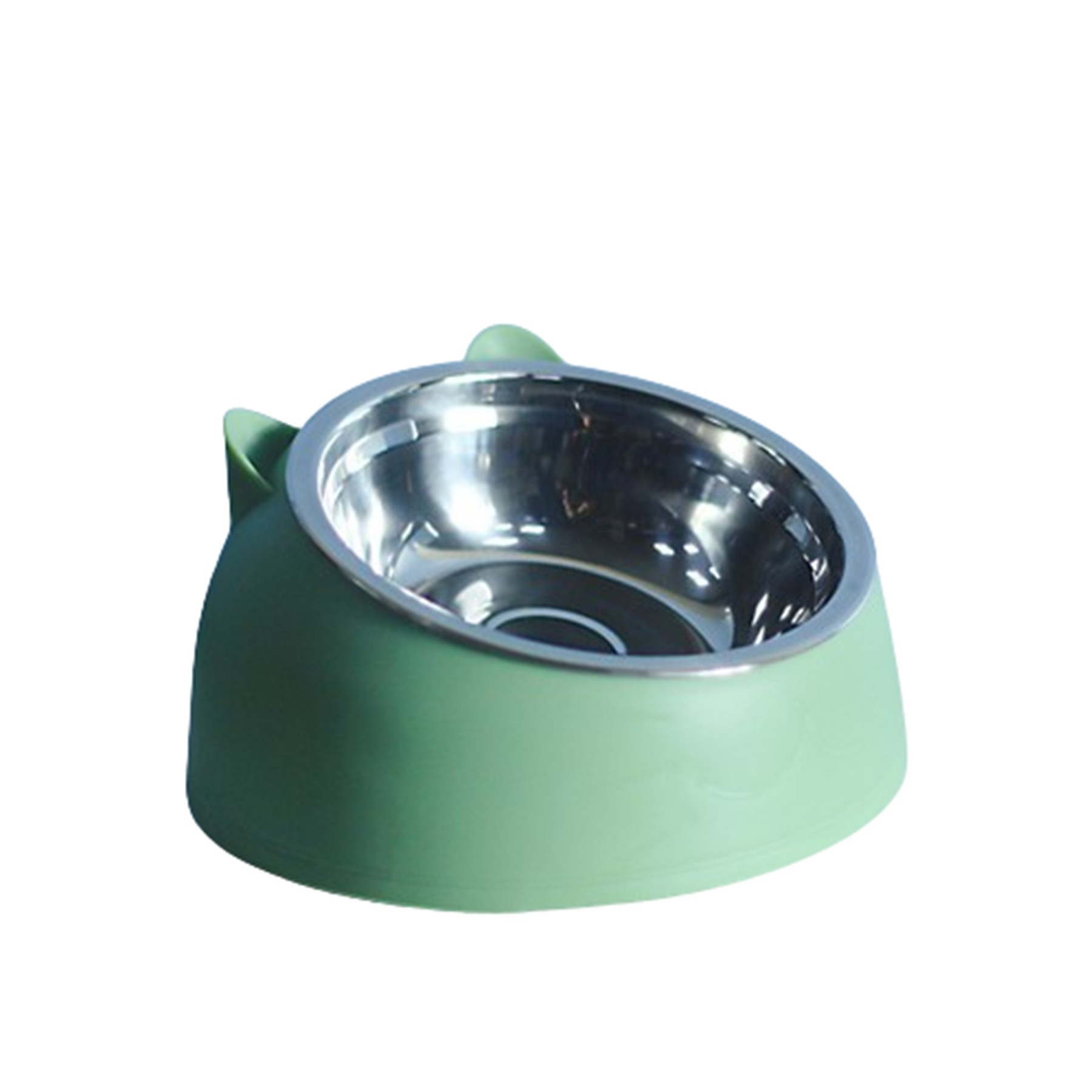 Stainless Steel Bevel Pet Bowl 4
