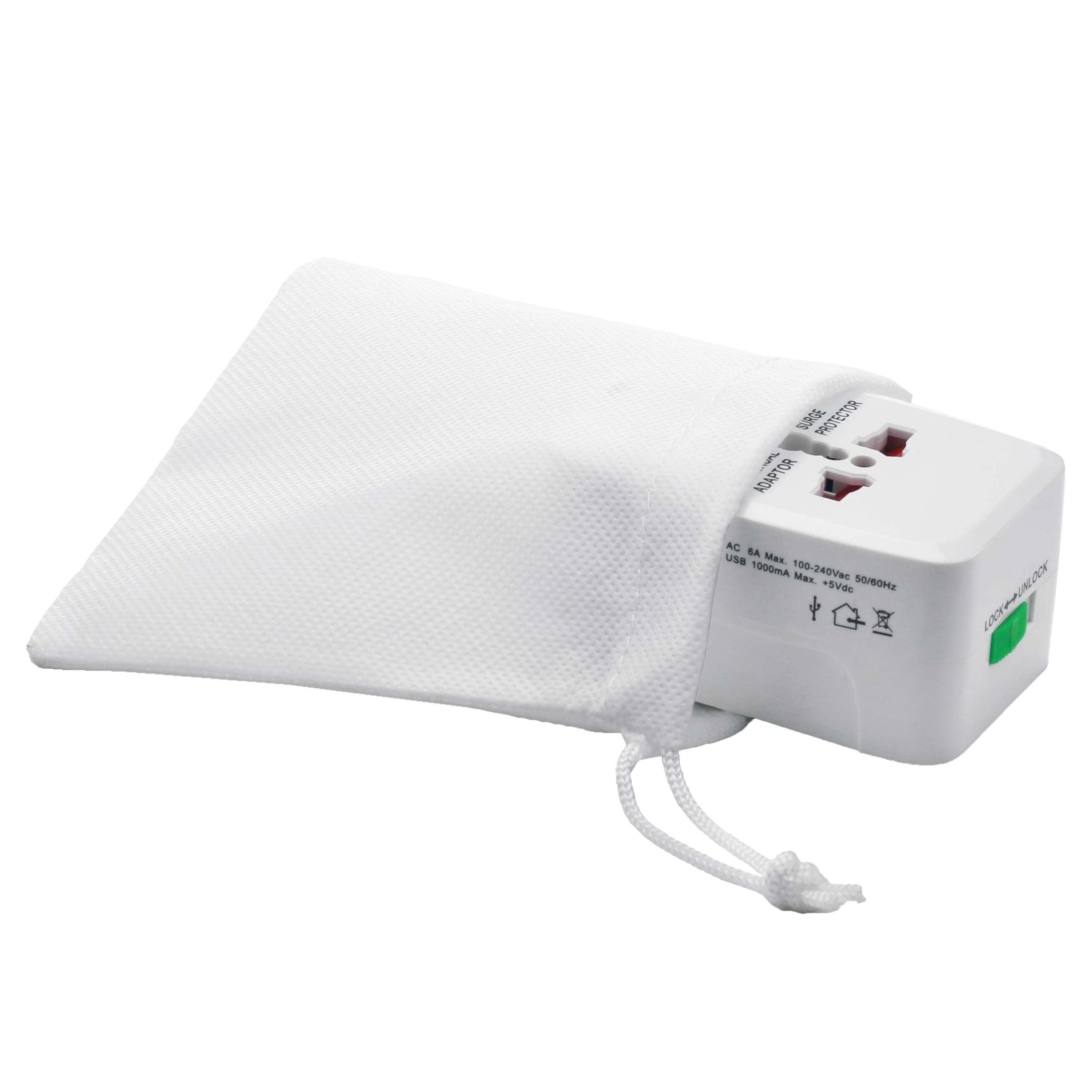 Universal Travel Adapter w/USB Port 9