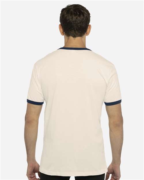 Unisex Cotton Ringer T-Shirt - 3604 24