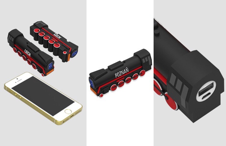 Custom Train Charger 4