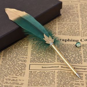 Pure Color Feather Pen 15